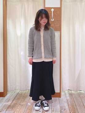 うやまさん（レディース・161cm）の冬コーディネート