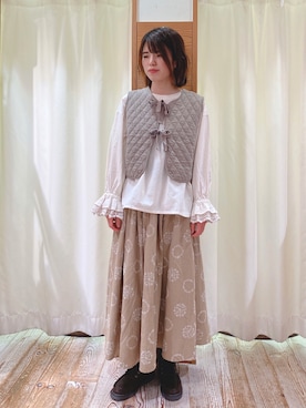 うやまさん（レディース・161cm）の秋コーディネート