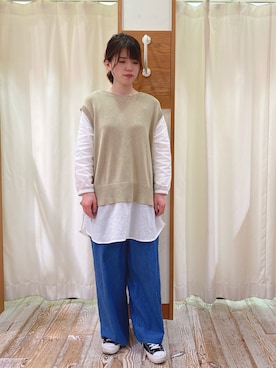 うやまさん（レディース・161cm）の春コーディネート