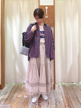 うやまさん(レディース・161cm)の秋コーディネート