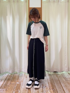 うやまさんのコーディネート