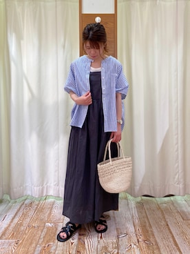 うやまさん（レディース・161cm）の夏コーディネート