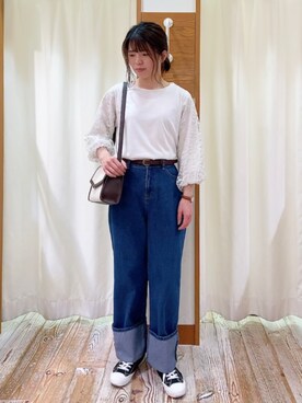 うやまさん（レディース・161cm）の春コーディネート