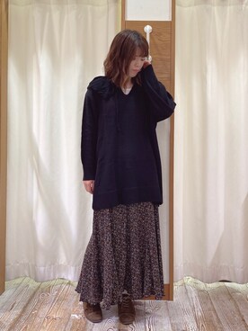 うやまさん（レディース・161cm）の秋コーディネート