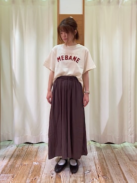 うやまさんのコーディネート