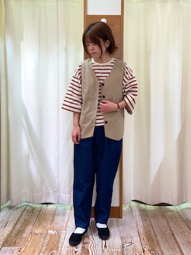 うやまさんのコーディネート