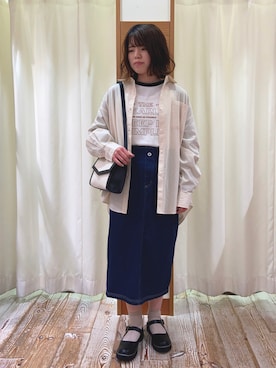 うやまさん（レディース・161cm）の春コーディネート