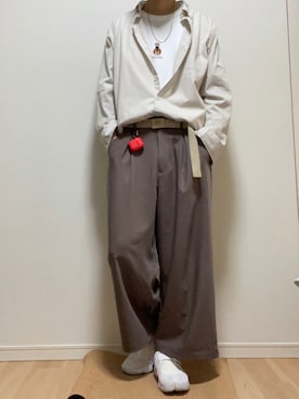 「Carhartt（カーハート）のアイテム（財布/小物）」を使った、がりょ。さん（メンズ・183cm）の夏コーディネート