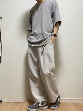 「Carhartt（カーハート）のアイテム（財布/小物）」を使った、がりょ。さん（メンズ・183cm）の夏コーディネート