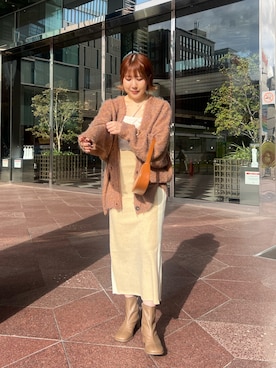 akari_lemageさん（レディース・160cm）の秋コーディネート