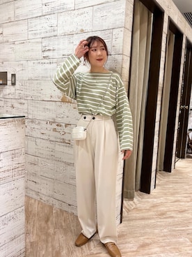 akari_lemageさん（レディース・160cm）の冬コーディネート