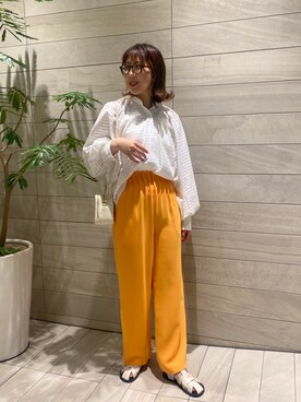 akari_lemageさん（レディース・160cm）の春コーディネート