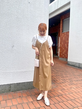 akari_lemageさん（レディース・160cm）の夏コーディネート