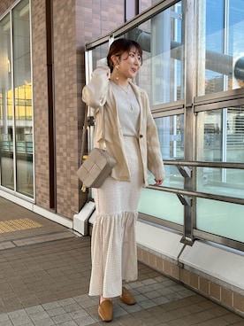 akari_lemageさん(レディース・160cm)の春コーディネート