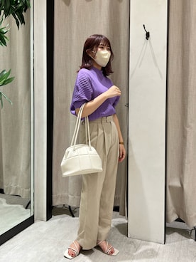 akari_lemageさん（レディース・160cm）の夏コーディネート