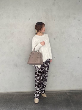 akari_lemageさん(レディース・160cm)の秋コーディネート