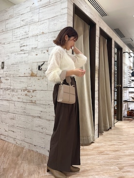 akari_lemageさん(レディース・160cm)の秋コーディネート