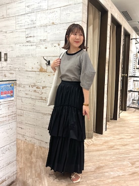 akari_lemageさん(レディース・160cm)の夏コーディネート