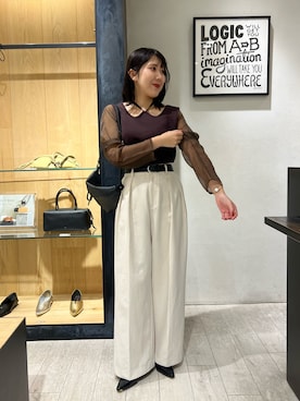 akari_lemageさん（レディース・160cm）の秋コーディネート