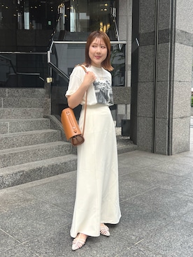 akari_lemageさん(レディース・160cm)の夏コーディネート