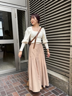 akari_lemageさん（レディース・160cm）の秋コーディネート