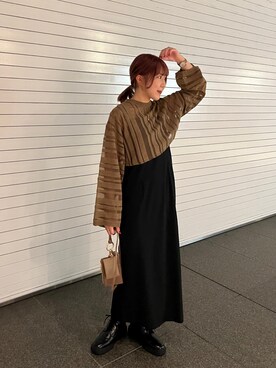 akari_lemageさん(レディース・160cm)の秋コーディネート