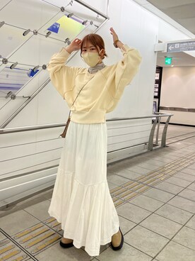 akari_lemageさん(レディース・160cm)の秋コーディネート