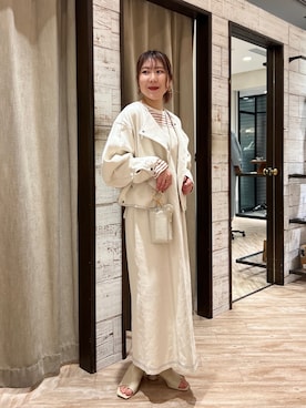 akari_lemageさん（レディース・160cm）の冬コーディネート