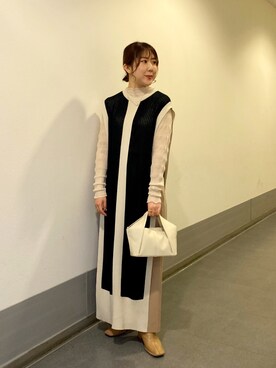 akari_lemageさん（レディース・160cm）の冬コーディネート