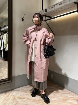 akari_lemageさん（レディース・160cm）の冬コーディネート