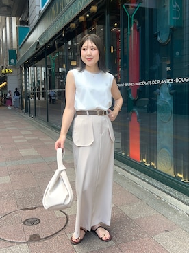 akari_lemageさん(レディース・160cm)の夏コーディネート