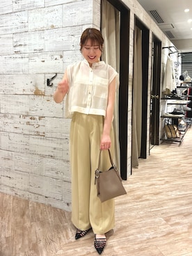 akari_lemageさん(レディース・160cm)の春コーディネート