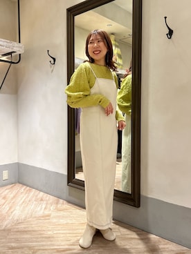 akari_lemageさん（レディース・160cm）の冬コーディネート