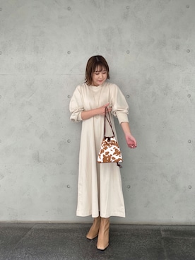 akari_lemageさん（レディース・160cm）の秋コーディネート