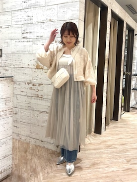 akari_lemageさん(レディース・160cm)の春コーディネート