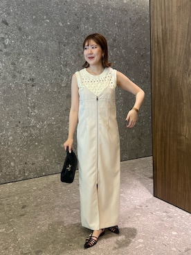 akari_lemageさん（レディース・160cm）の夏コーディネート