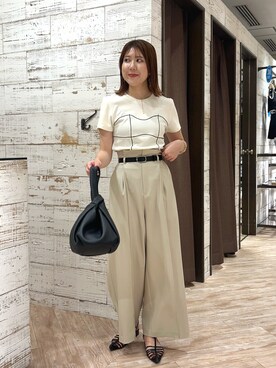 akari_lemageさん(レディース・160cm)の夏コーディネート