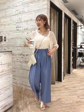 akari_lemageさん（レディース・160cm）の春コーディネート