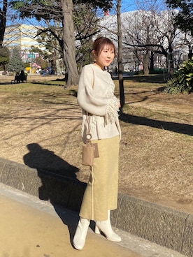 akari_lemageさん(レディース・160cm)の冬コーディネート