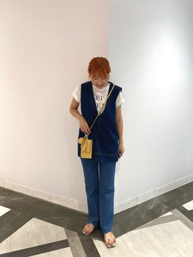 akari_lemageさん(レディース・160cm)の夏コーディネート
