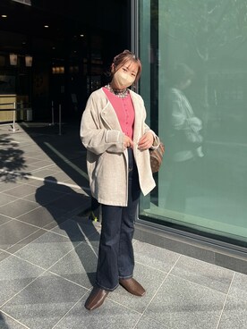 akari_lemageさん（レディース・160cm）の冬コーディネート