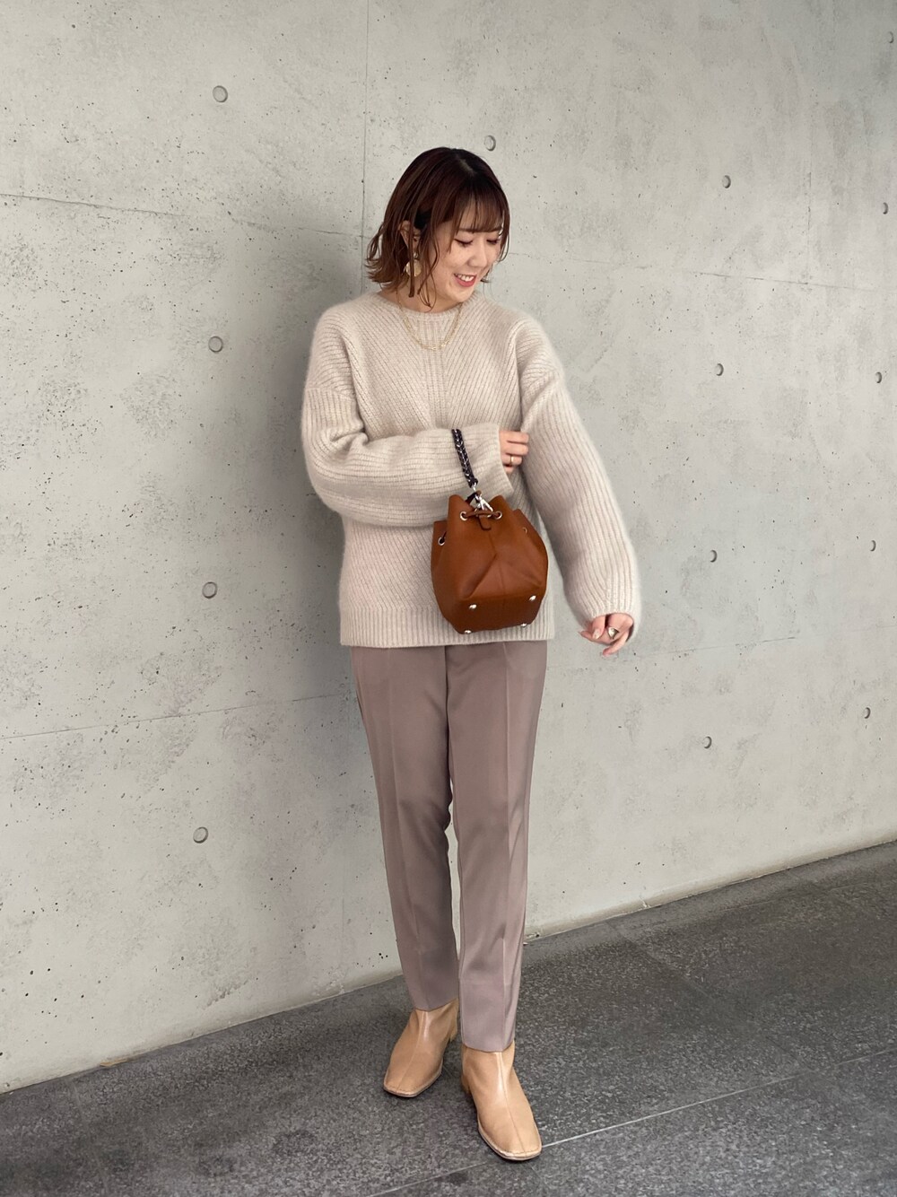CAPRICIEUX LE&#39;MAGE - 【値下げ】ヤクラクーンカシミヤ畦プルオーバーニット CAPRICIEUX LE'MAGE（カプリシューレマージュ）の「ヤクラクーン