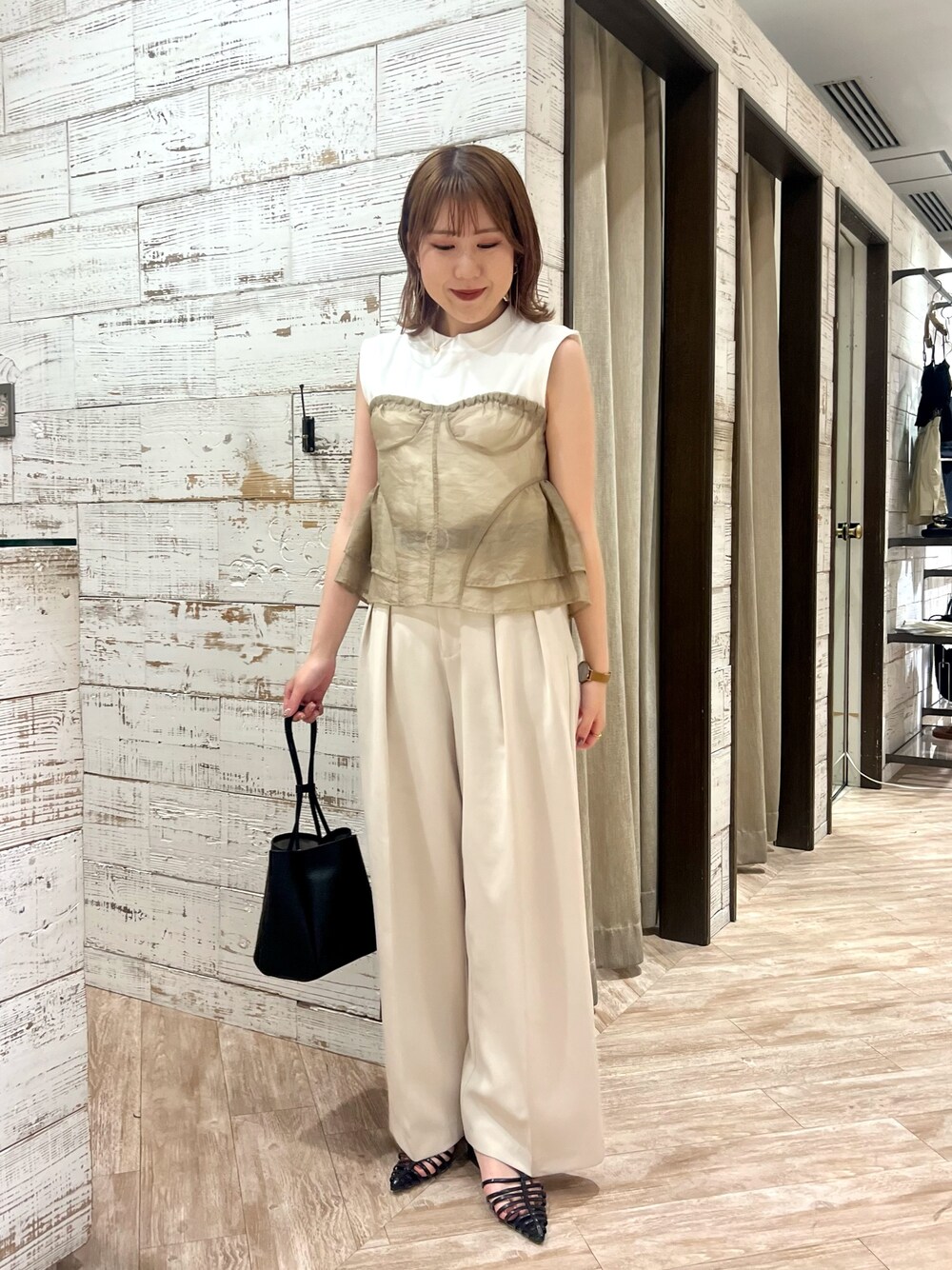 CAPRICIEUX LE'MAGE（カプリシューレマージュ）の「オーガンジー