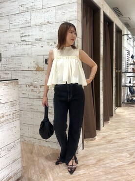 akari_lemageさん（レディース・160cm）の夏コーディネート