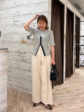 akari_lemageさん（レディース・160cm）の夏コーディネート