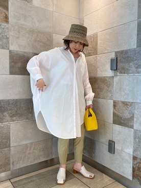 akari_lemageさん（レディース・160cm）の春コーディネート