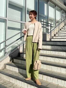 akari_lemageさん(レディース・160cm)の冬コーディネート