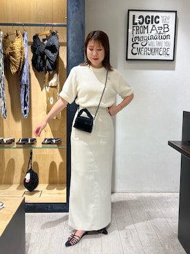 akari_lemageさん（レディース・160cm）の夏コーディネート