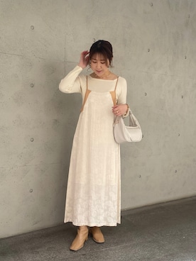 akari_lemageさん(レディース・160cm)の冬コーディネート