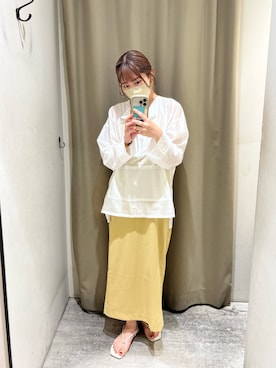 akari_lemageさん（レディース・160cm）の夏コーディネート